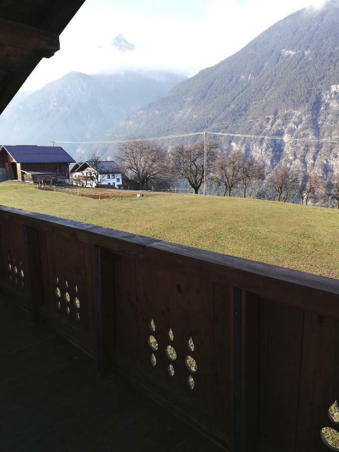 Apartmán Haus Bergsicht Imsterberg Exteriér fotografie